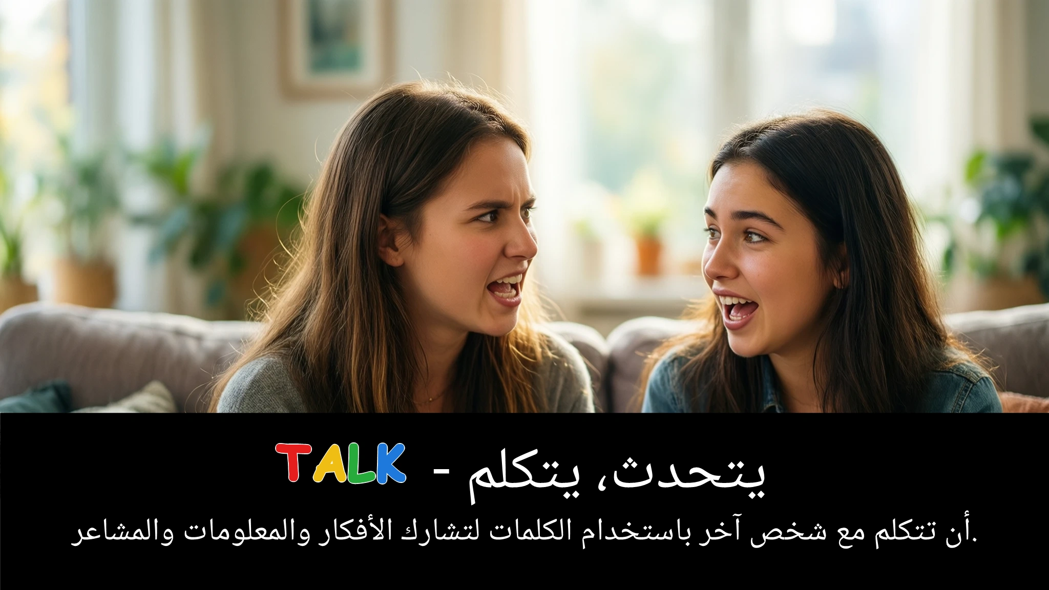 Arabic Illustration for talk